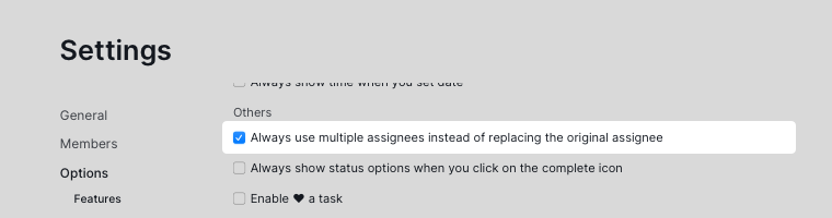 add multiple assignees as default