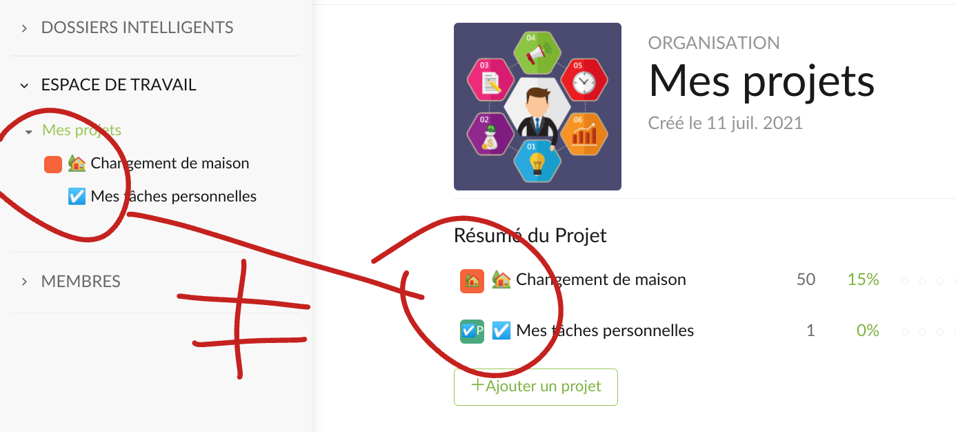 Bug Quire icônes projets.png