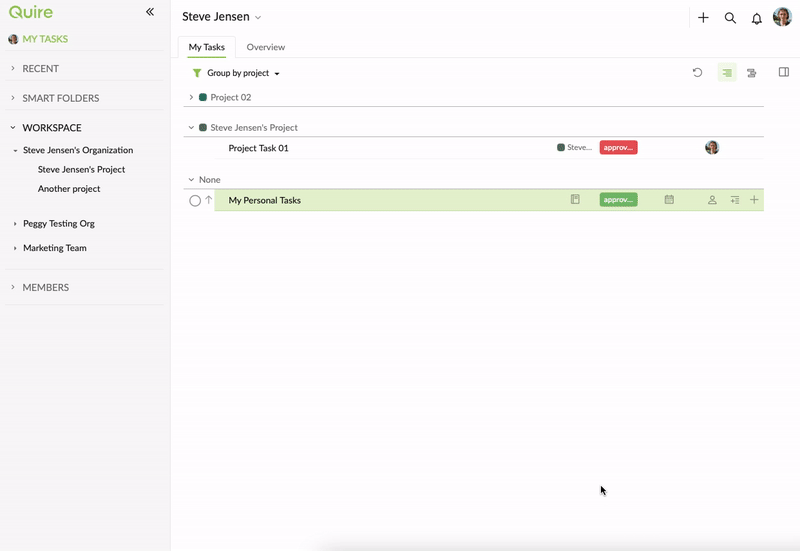 [feedback] transfer my tasks with tag to a project.gif