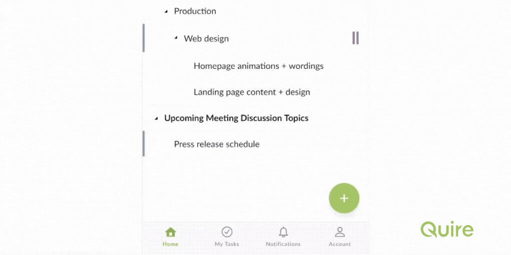 [guide][mobile] drag the + button to add tasks.gif
