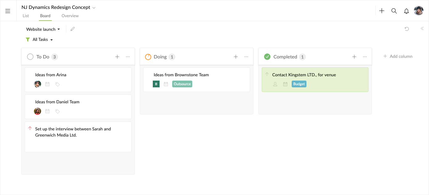 Kanban Board apps