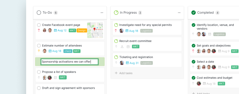 Kanban Charts