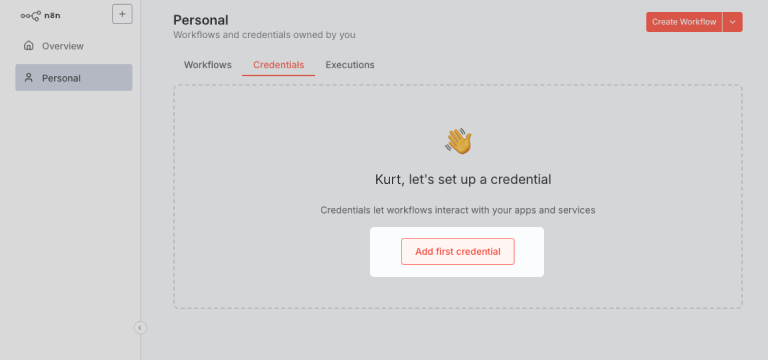workflow overview