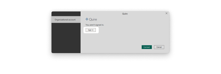 power BI data