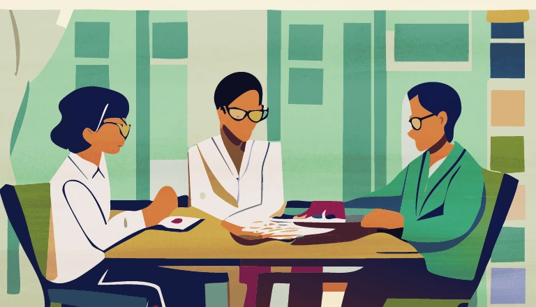 stakeholder updates without status meetings