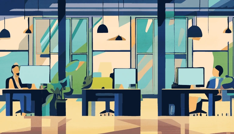 AI project management explained as three layers, with AI assistants, MCP-connected tools, and autonomous agents working against one project task tree