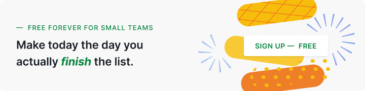 Free task management software for small teams — finish the list today