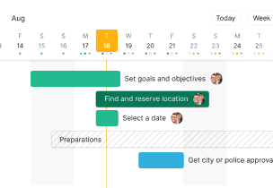 Tracking Progress & Reporting icon