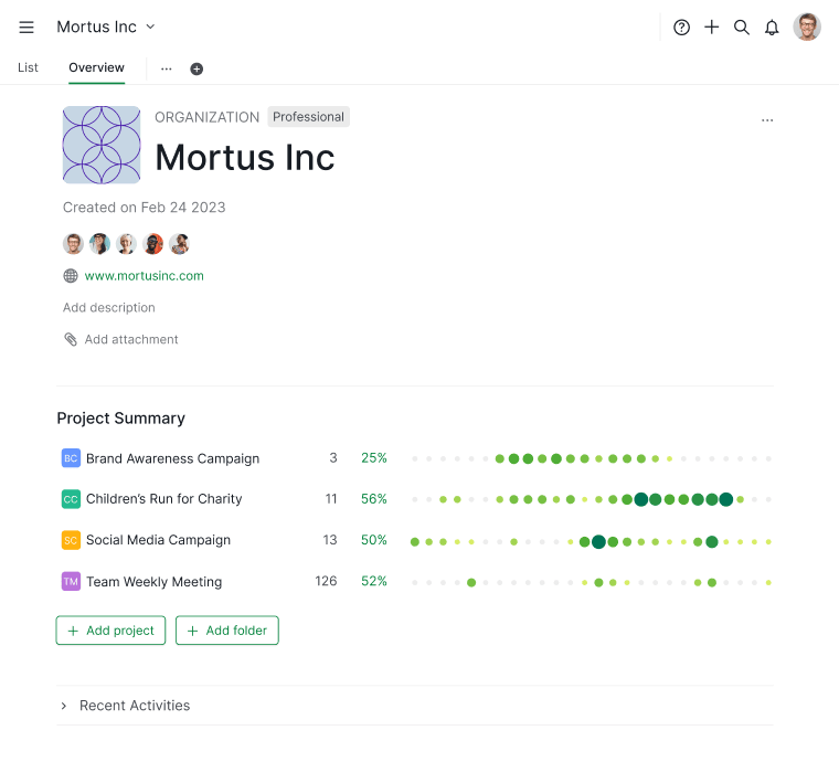 organization overview