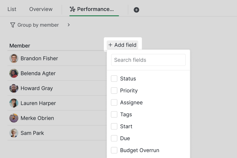 Add a insight field in Quire