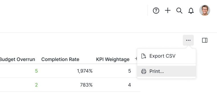 Print insight in Quire